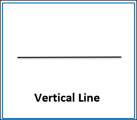 Vertical Line flashcard printable pdf download